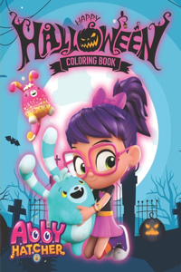 abby hatcher halloween Coloring Book