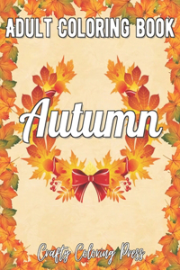 Autumn Coloring Book