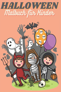 HALLOWEEN Malbuch für Kinder