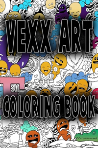 Vexx-Art Coloring Book
