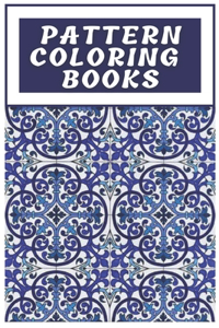 pattern coloring books