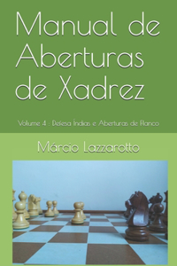 Manual de Aberturas de Xadrez