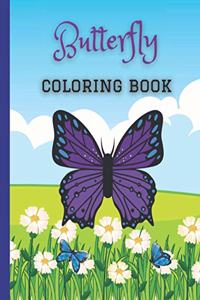 Butterfly Coloring Book