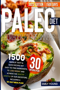 Paleo Diet Cookbook for Beginners