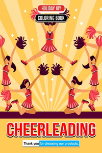 Cheerleading Coloring Book A Color Extravaganza for Fans