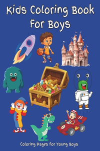 Coloring Book For Boys
