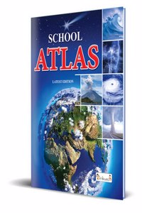 School Student World Atlas Map Book English Latest Edition From Inikao