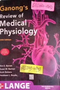 Lange Ganong S Review Of Medical Physiology ( Condidion Note:- Used Like New )