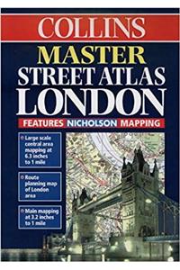 Master Street Atlas London