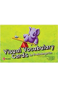 McGraw-Hill My Math, Grade Pk, Visual Vocabulary Cards