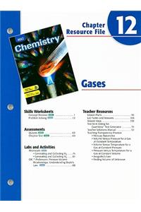 Holt Chemistry Chapter 12 Resource File: Gases