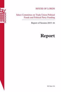 Report of Session 2015-16: Report