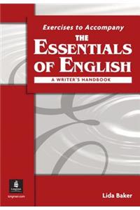 Essentials of English (The) Workbook 183037: A Writer's Handbook With Apa Style