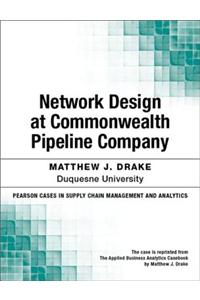 Network Design at Commonwealth Pipeline Company