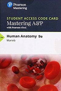 Mastering A&p with Pearson Etext -- Standalone Access Card -- For Human Anatomy