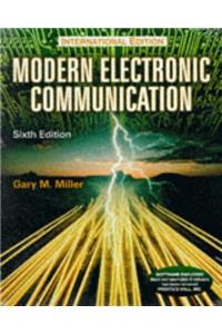 Modern Electronic Communications (Prentice Hall international editions)