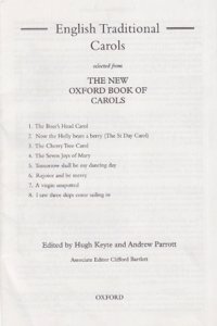 English Traditional Carols