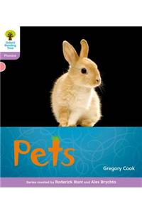 Oxford Reading Tree: Level 1+: Floppy's Phonics Non-Fiction: Pets