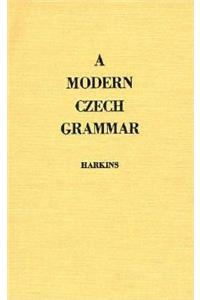 A Modern Czech Grammar