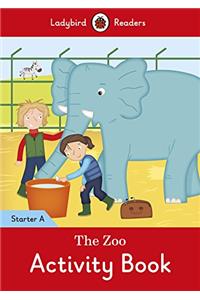 Zoo Activity Book - Ladybird Readers Starter Level A