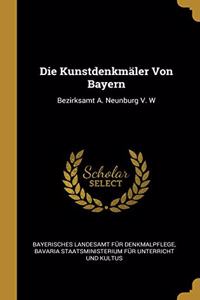 Die Kunstdenkmäler Von Bayern