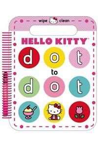 Hello Kitty: Wipe Clean Dot to Dot