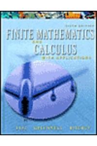 Finite Math & Calc W/Applc& Ti Rebate Pkg