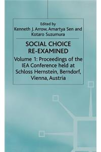 Social Choice Re-examined