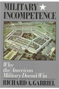 Military Incompetence