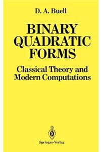 Binary Quadratic Forms