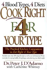 Cook Right 4 Your Type