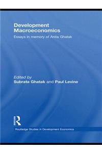 Development Macroeconomics