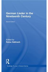 German Lieder in the Nineteenth Century