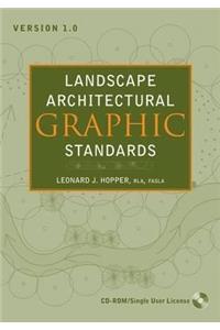 Landscape Architectural Graphic Standards, 1.0 CD-ROM