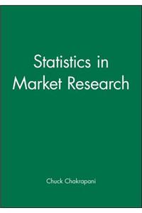 Statistics in Market Research