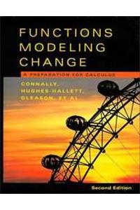 Functions Modeling Change