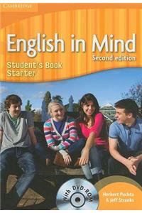 English in Mind Starter Level Student's Book with DVD-ROM