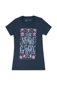 Zemanek: The Secret Garden Women's Crew T-Shirt X-Large