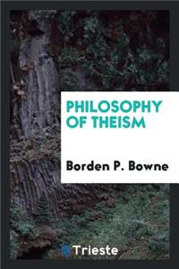 Philosophy of Theism