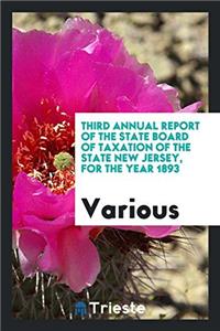 THIRD ANNUAL REPORT OF THE STATE BOARD O