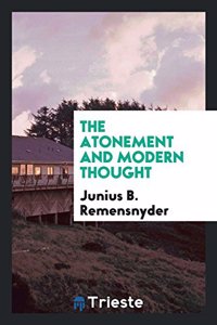 The Atonement and Modern Thought