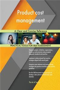 Product cost management A Clear and Concise Reference
