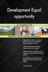Development Equal opportunity A Complete Guide