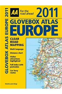 AA Glovebox Atlas Europe
