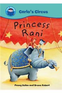 Start Reading: Carlo's Circus: Princess Rani