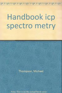 Handbook icp spectro metry