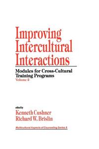 Improving Intercultural Interactions