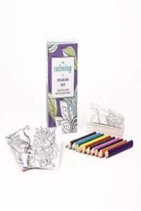 The Calming Colouring Kit (UK edition)
