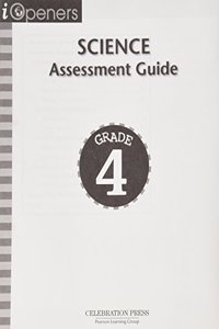 Iopeners Assessment Book Science Grade 4 2005c