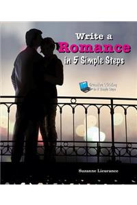 Write a Romance in 5 Simple Steps